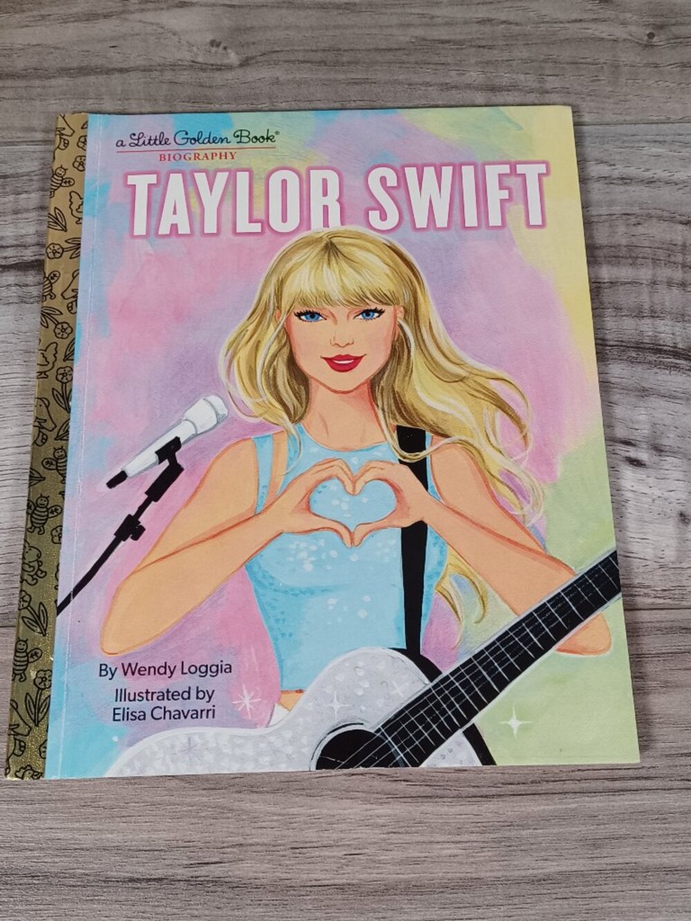 Taylor Swift A Little Golden Book Biography Loggia HC 2023